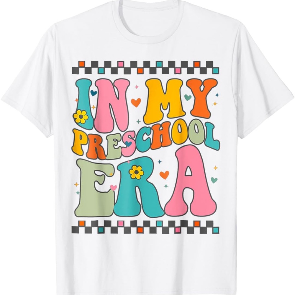 In My Preschool Era Tshirt size Youth XS